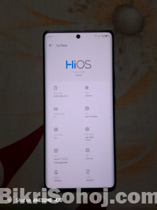 Tecno spark 20 pro plus